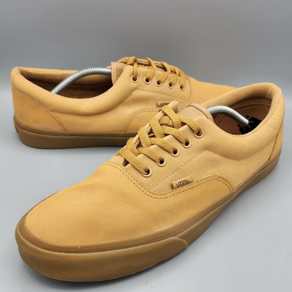 leather vans size 3
